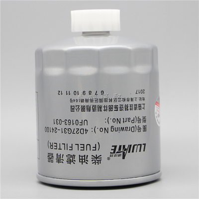 4D27G31-24100叉车UF0163农机1105010-902/903柴油滤芯1012010160