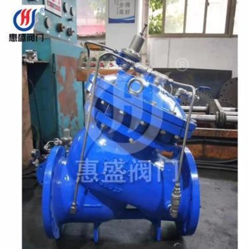 惠盛恒扬程止回阀|LS735S压力波动预止阀多功能水泵控制阀防水锤
