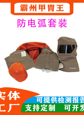 防电弧套装电工安全防护服SK8-SPL 带电作业分体式防电弧套装