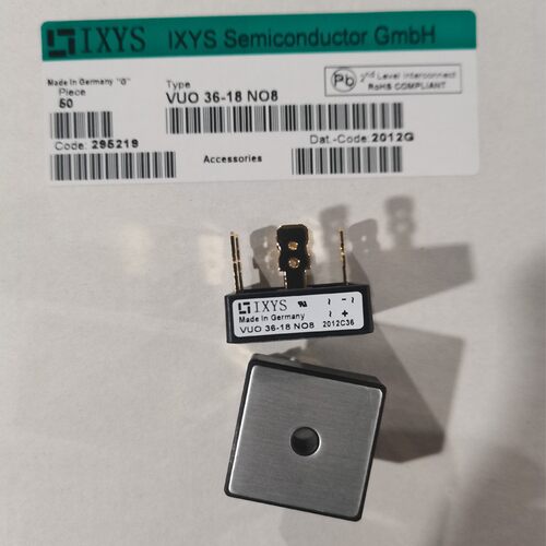 德国艾赛斯IXYS整流桥模块VHFD29-08io1 VHFD29-12io1全新现货