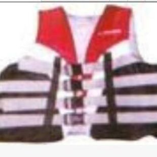 便携式彩色沙滩救生衣 水上运动加大加厚浮潜游泳救生衣厂家供应