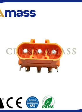 Amass新品直流插头 LCC30PW-M公头平替泰科安德森MOLEX进口连接器