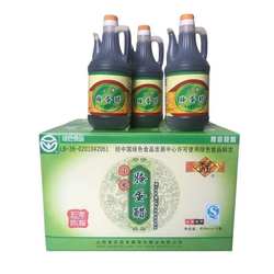 新货山西长治壶关特产辛世方小米腌蛋醋820ml正品辛寨醋5度酸度调