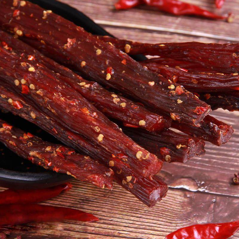 正宗烘干肉68g瓶装香辣味五香味手撕肉干办公室休闲解馋小,零食/坚果/特产,猪肉类,淘宝优惠券,粉丝福利购,淘宝优惠卷