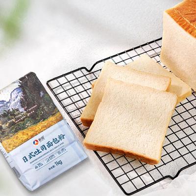 正宗大师日式吐司面包粉1k