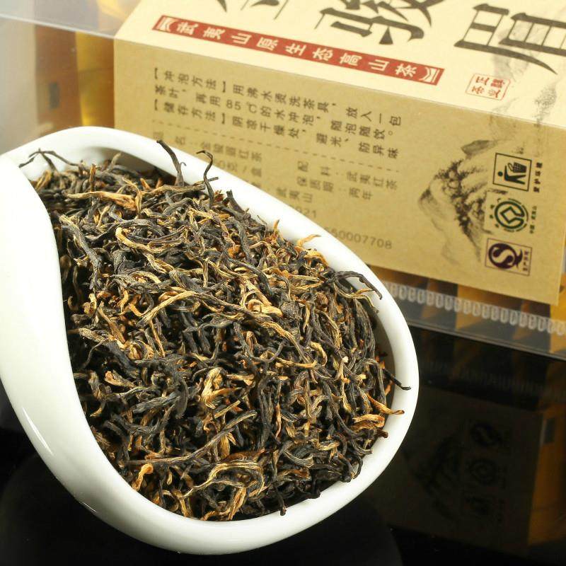 正宗武夷山春茶红茶蜜香茶叶 特级散装金俊眉礼盒袋装5,茶,金骏眉,淘宝优惠券,粉丝福利购,淘宝优惠卷