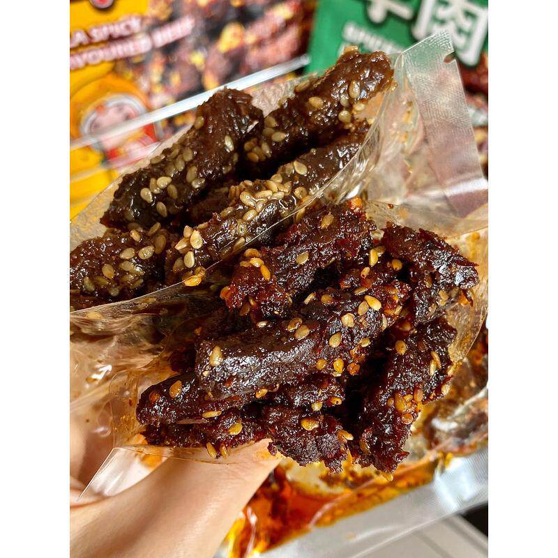 新货江志忠牛肉条麻辣牛肉