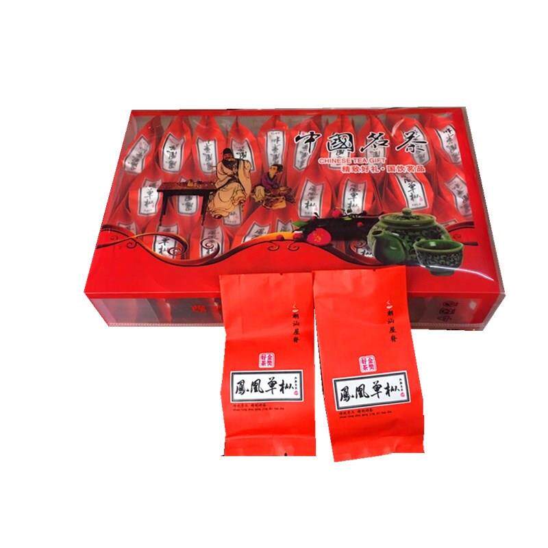 正宗凤凰单枞茶叶 桂花香型 潮州凤凰单枞茶老枞茶25小泡单枞茶口