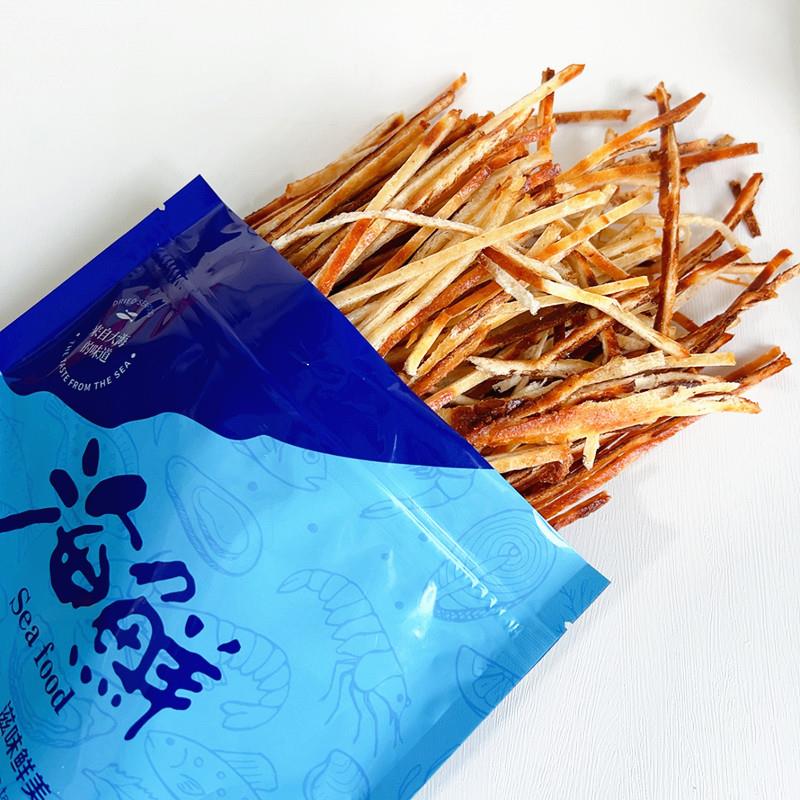 正宗明太鱼丝即食鱼干海鲜