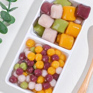 正宗小芋圆奶茶店专用台湾大芋圆烧仙草甜品快煮珍珠香芋小丸