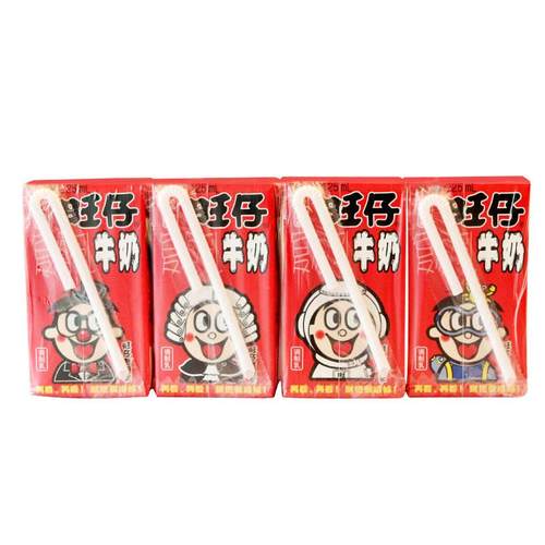 正宗牛奶125ml*4盒复原乳