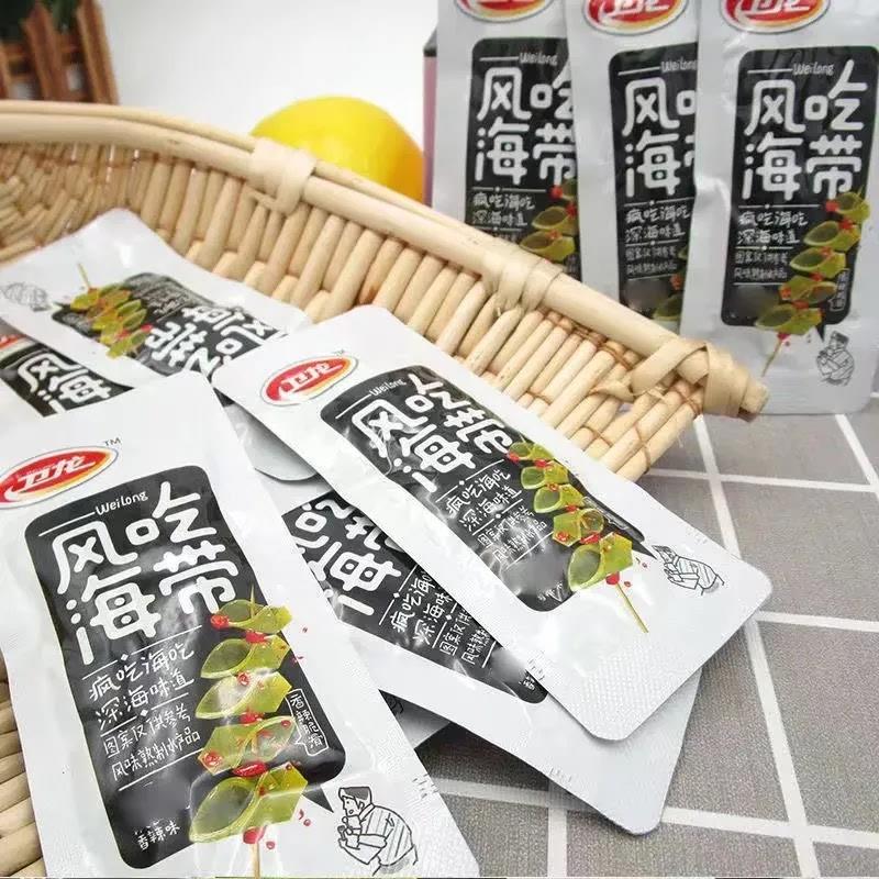 正宗风吃海带片即食海带丝