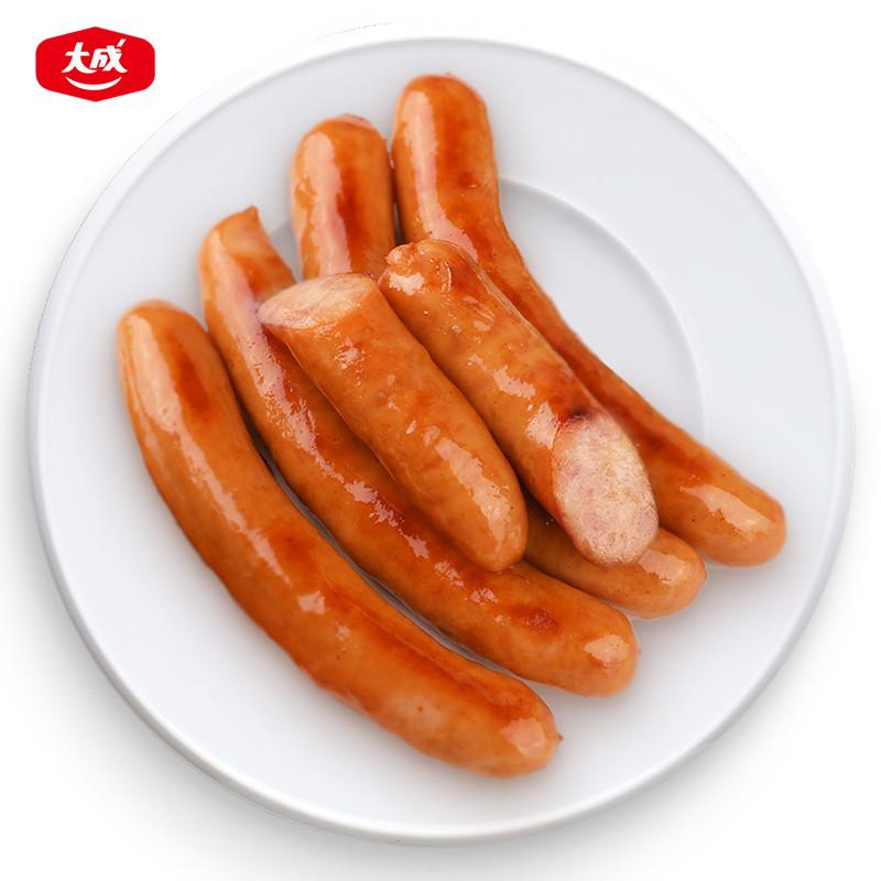 正宗大成姐妹台畜德式香肠