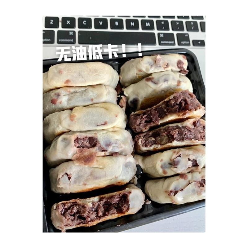 新货鞍山老太太红豆饼纸皮