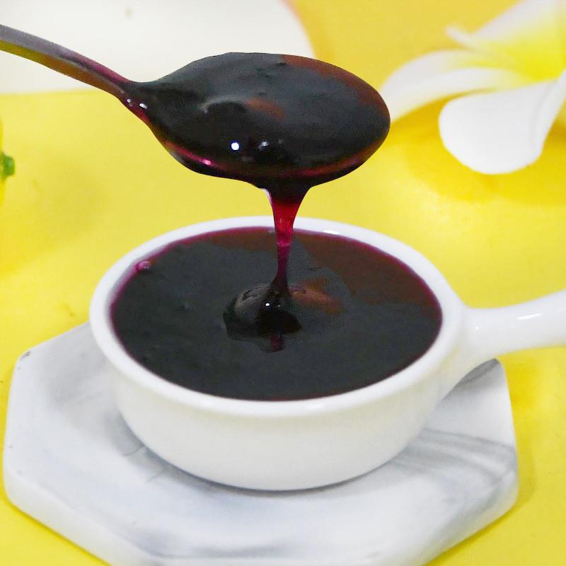 正宗蓝莓果味果酱2.5kg