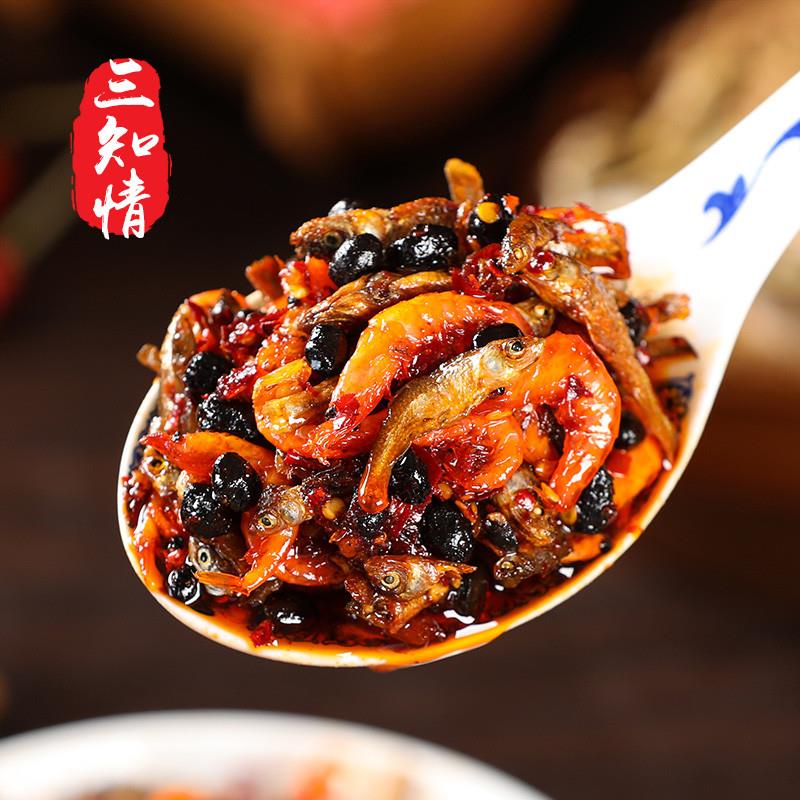 正宗小鱼小虾湖南特产下饭