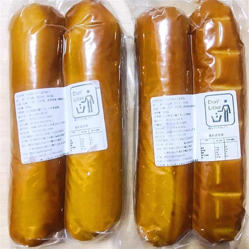 新货东北特产素鸡卷五香干