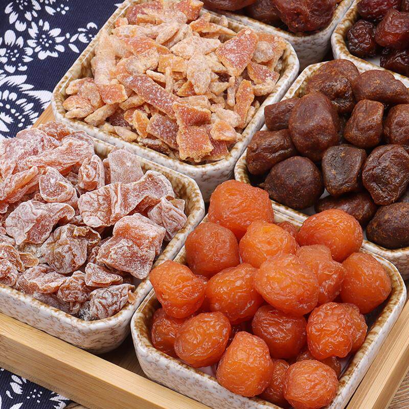 正宗蜜饯桂味杨梅半边梅乌梅西梅柠檬话梅陈皮追剧夜宵休闲