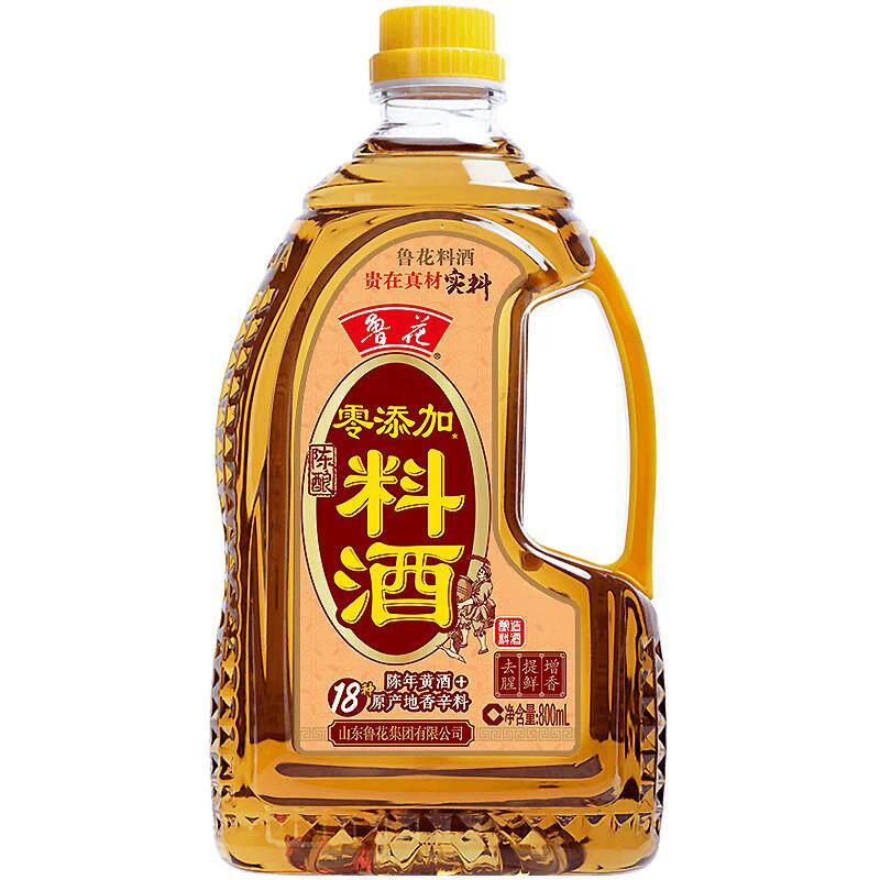 正宗零添加陈酿料酒800ml*