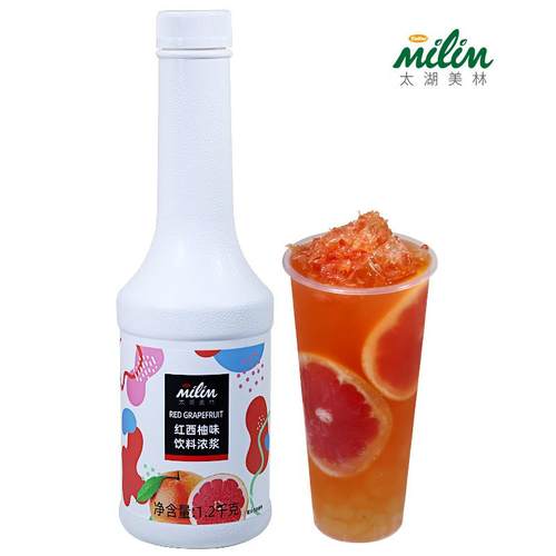 正宗红西柚汁1.2kg风味饮