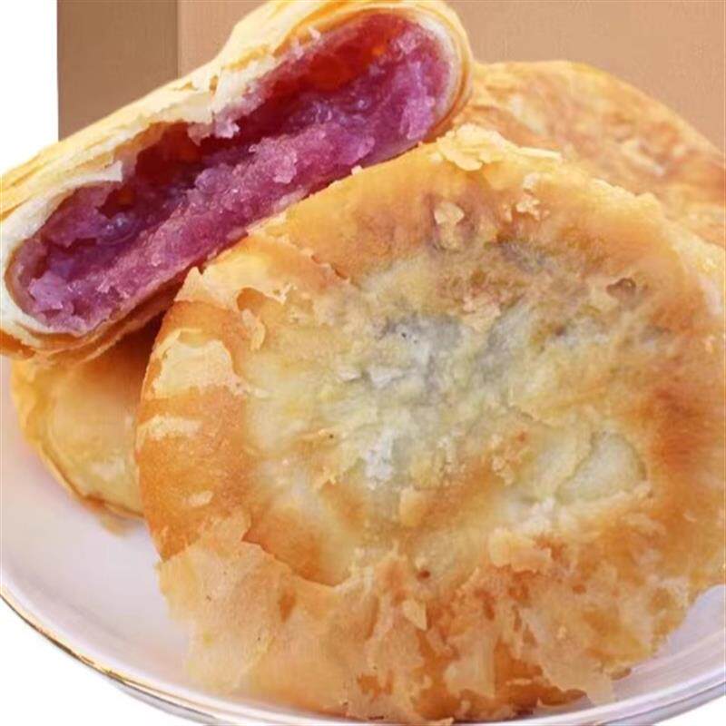 新日期新南方酥饼椒盐黑米
