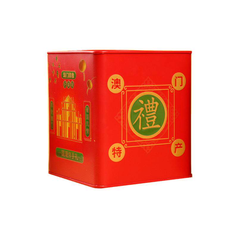 正宗澳门特产手信咸蛋黄开