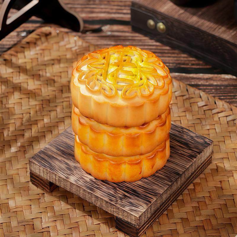 正宗五仁月饼正宗传统广式点心老式糕点零食中秋月饼80g独立包装