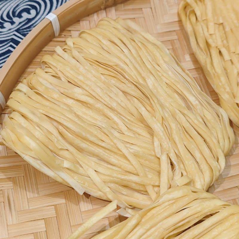 正宗宁波特产樟村盘面樟章村切面碱水面煮面炒面拌面手工面条盘面