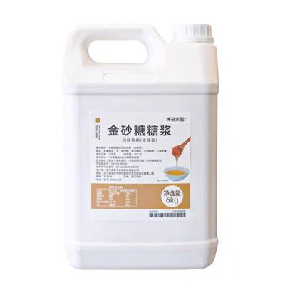 正宗金砂糖糖浆风味饮料