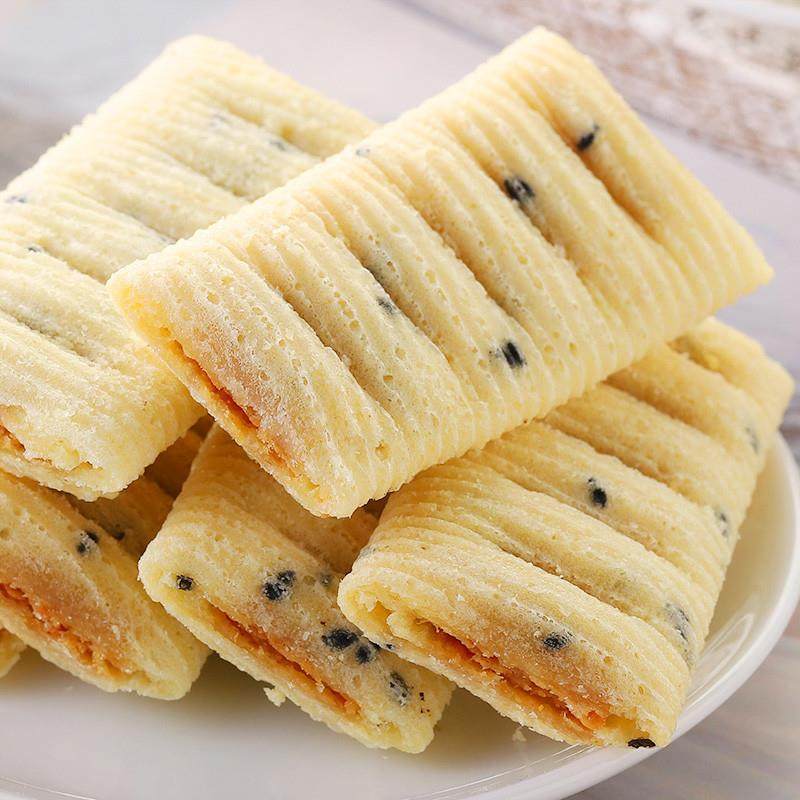 正宗厦门特产蛋花酥老牌子脆皮夹心蛋卷饼干香酥花生酥儿童休闲零