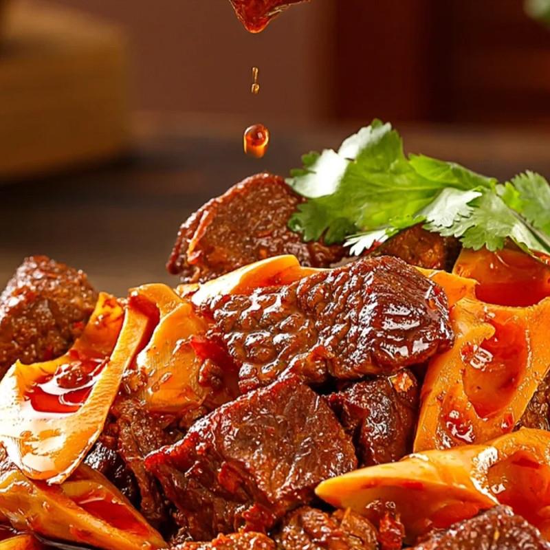 正宗贵州花溪牛肉粉正宗贵阳特产袋装酸汤红烧香辣原味米粉方