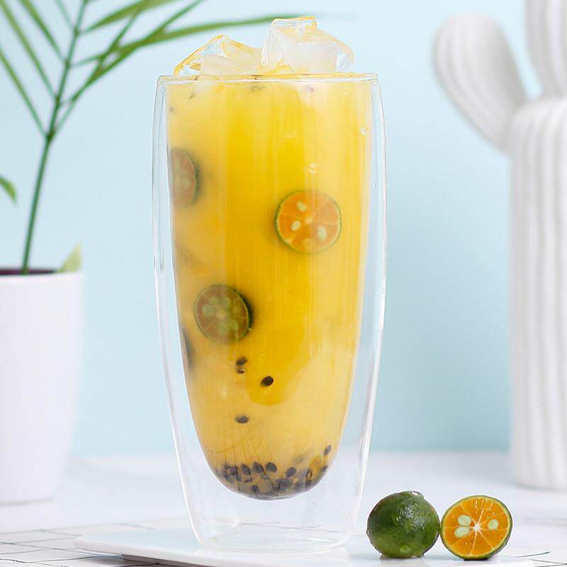 正宗鲜活百香果汁3kg 商用浓缩果汁风味饮料浓浆连锁奶茶店专用原