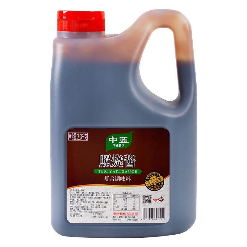 正宗中篮照烧汁2.3kg日式照烧酱章鱼丸子烤肉拌饭炸鸡蘸酱调味汁