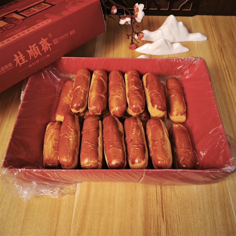 正宗清真糕点糖醇栗子玛天津传统工艺百年历史特色点心糕点