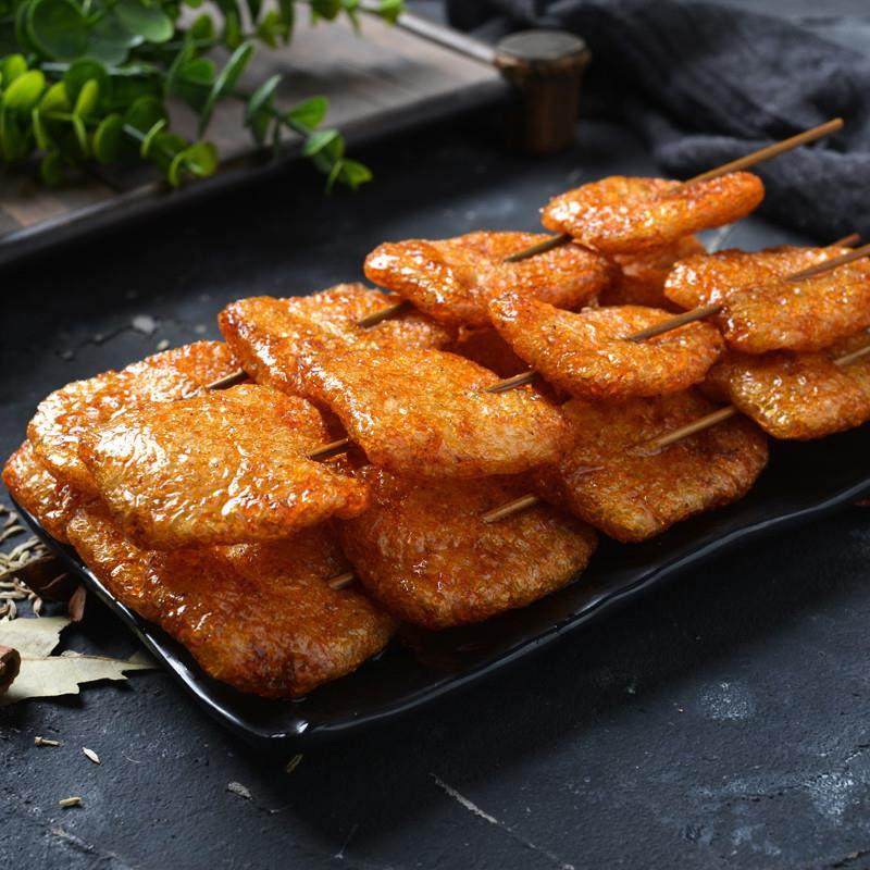 正宗金喜旺烤鸭味串豆制品