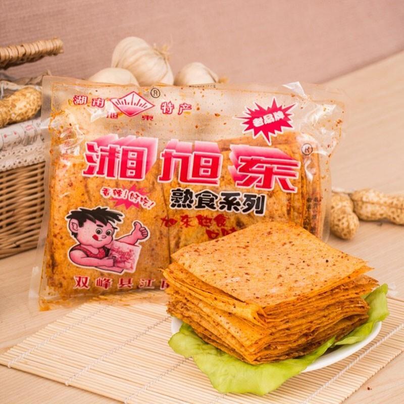 新货辣片旭东麻辣片网红爆