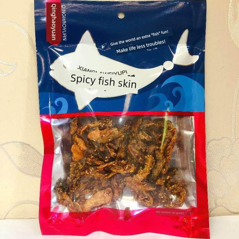 新货特产香辣小螃蟹海虾皮