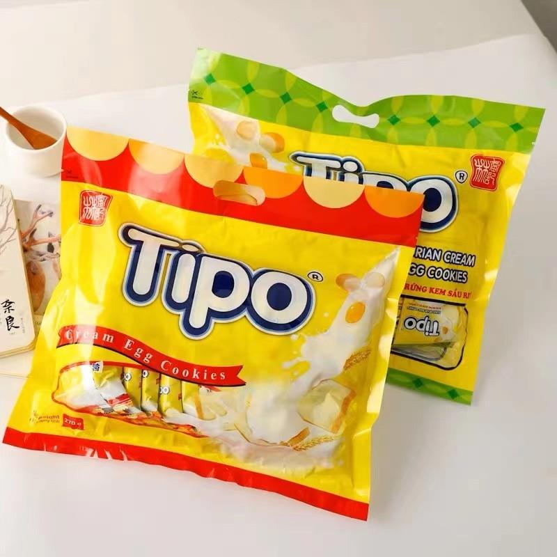 新货越南进口lipo奶油味袋