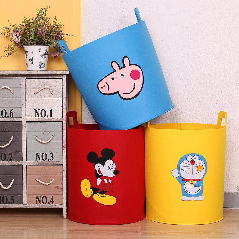 布艺脏衣篮篓家用折叠脏衣服收纳筐儿童玩具收纳桶可爱卡通特大号