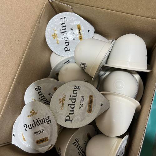 就近新货黑沙猫布丁果冻