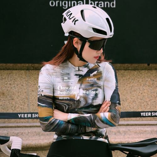 绘影III男女长袖自行车骑行服