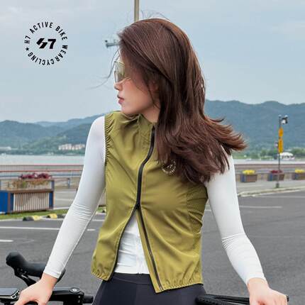 「25款新品-流影马甲」骑行马甲男女防风透气防泼水春秋季轻量化