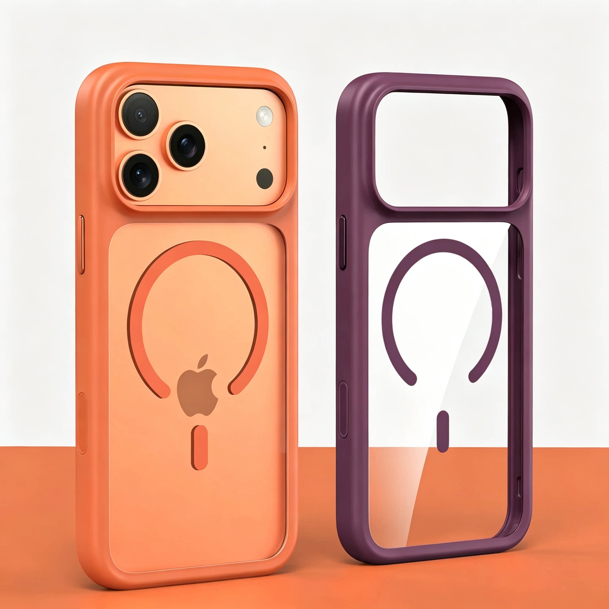 蕉丁适用苹果18ProMax手机壳iPhone18Pro高端保护套18超薄透明AIR新品全包防摔pm磁吸外壳男2026新款男女