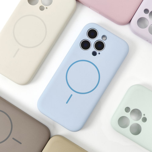 蕉丁适用新masafe磁吸液态硅胶16promax带ai拍照按键苹果16Pro手机壳全包镜头15Pro纯色14防摔新款plus软壳