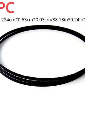 跨境SK5防爆边曲线锯条高硬度细齿迷你带锯机配件木工锯条2240mm