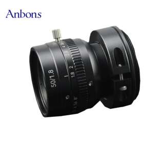 安邦盛镜头工业线扫相机镜头LS50mmF1.84k7um物镜高精度