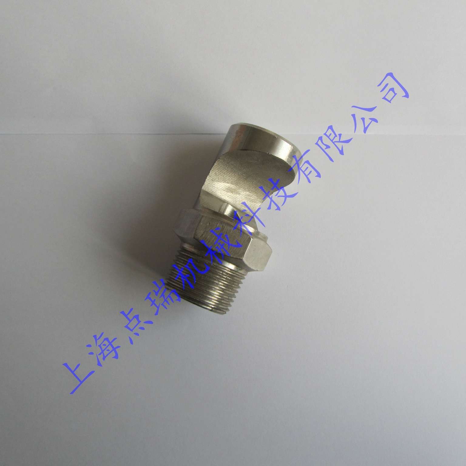 厂家供应广角度扇形防堵塞偏转扇形喷嘴 喷射液体蒸汽或空气喷头