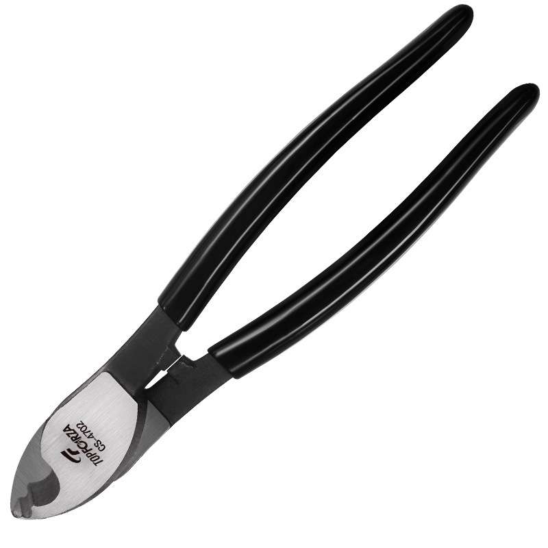 拓伏锐CS-4702 剪线钳断线钳子电线铜缆钳200mm 8英寸