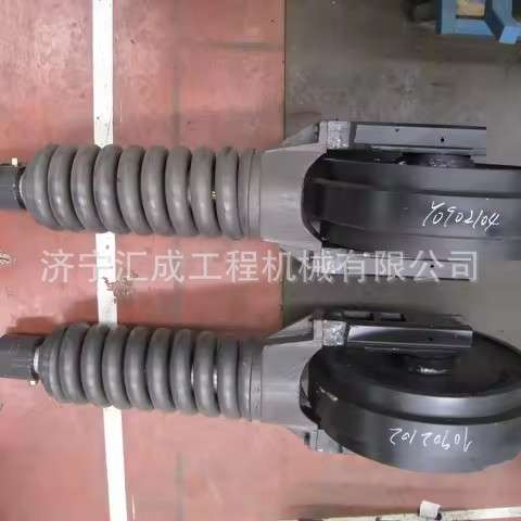 PC120、PC160涨紧油缸弹簧、 挖掘机履带调节器 挖掘机履带底盘