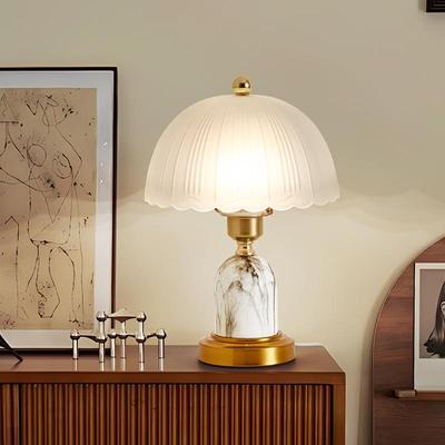 大观园卧室法式装饰浪漫氛围感2025新款小夜灯轻奢花朵床头灯521L